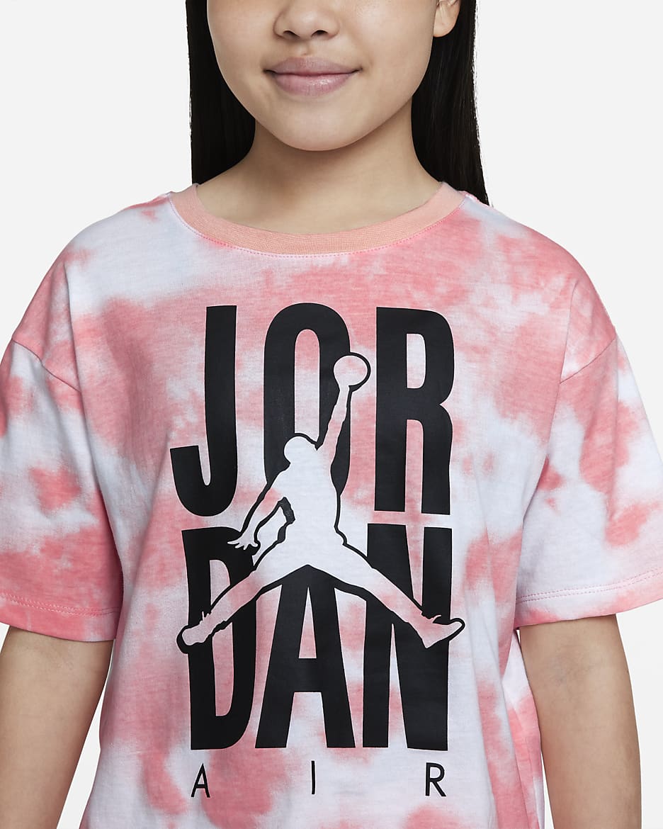 Jordan tie dye shirt discount
